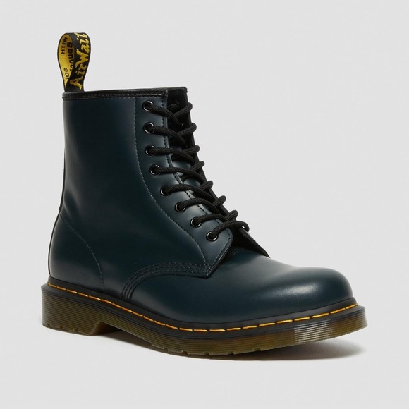 Dr. Martens Shoes - 1460 Smooth Leather Lace Up Boots